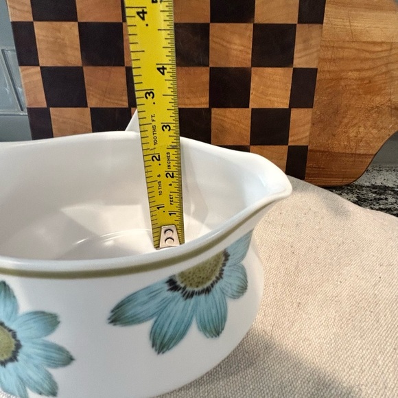 Vintage NORITAKE UP-SA Daisy gravy boat with handle Progression pattern - Picture 7 of 8